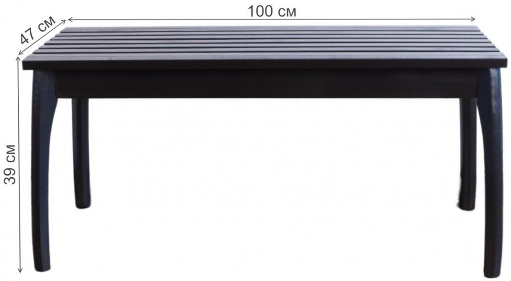 Банкетка Мари венге