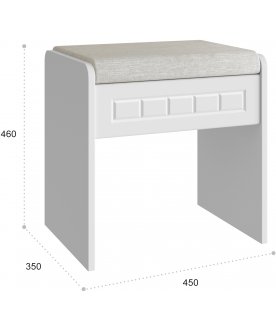 Банкетка Монблан МБ-90К