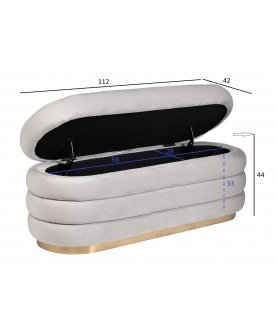 Банкетка N-BANK-547 ser