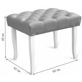 Банкетка Ницца 600