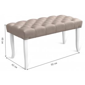 Банкетка Ницца 900