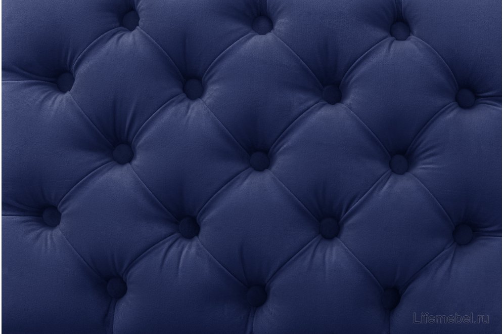 Банкетка Ницца 90 см velutto 26 белый / серебро / тёмно-синий