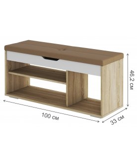 Банкетка Осдер БК-001