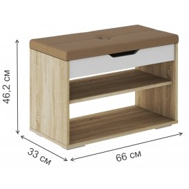 Банкетка Осдер БК-002