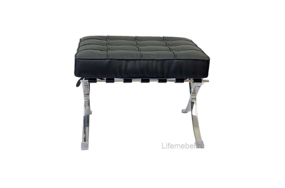 Банкетка Barcelona чёрная