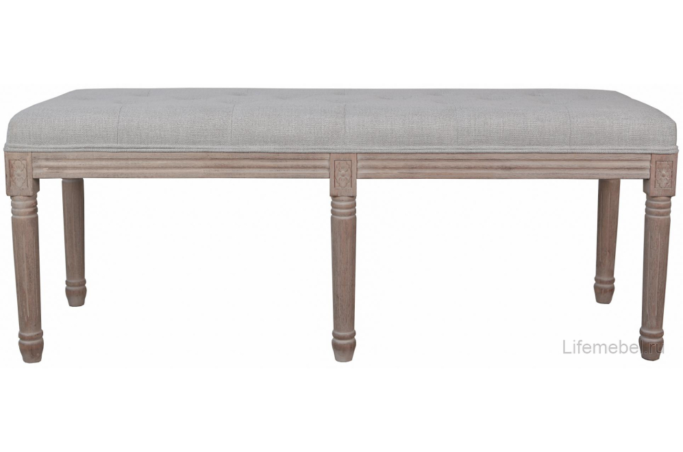 Банкетка Kina middle 5KS27816KD grey
