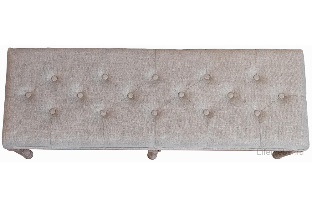 Банкетка Kina middle 5KS27816KD grey