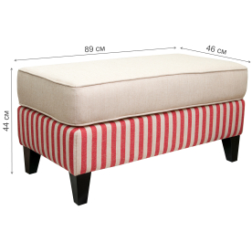 Банкетка Paris ottoman