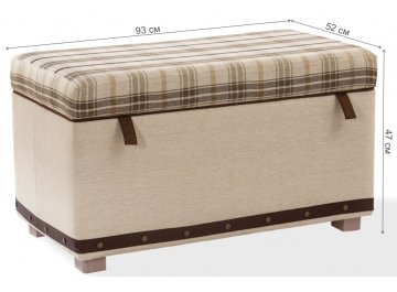 Банкетка детская Plaid