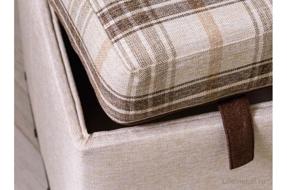 Банкетка детская Plaid коричневая