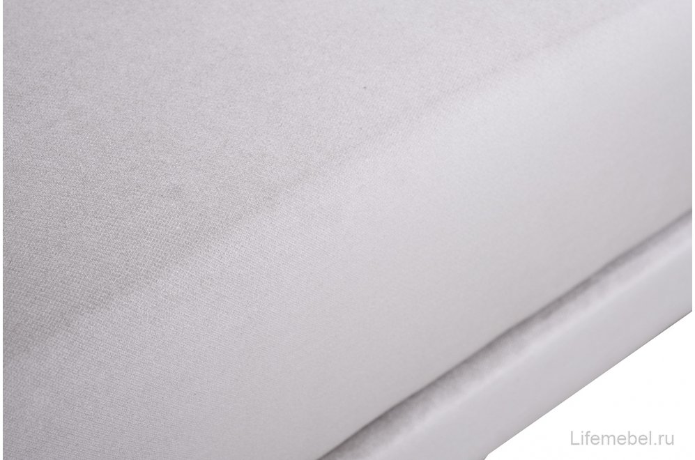 Банкетка Прима серая