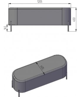 Банкетка Gawaii