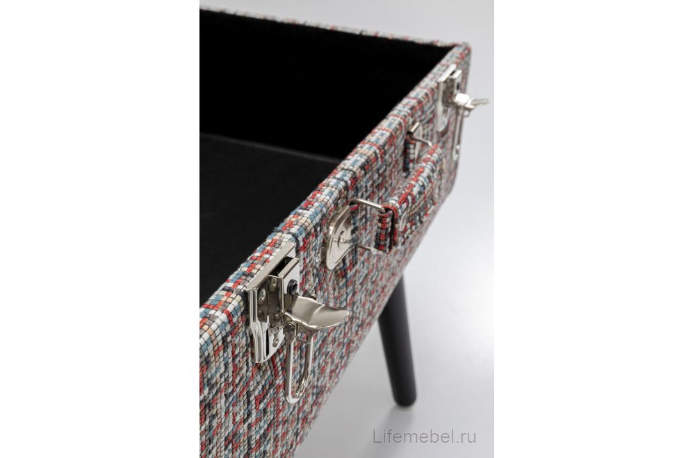 Банкетка Suitcase красный