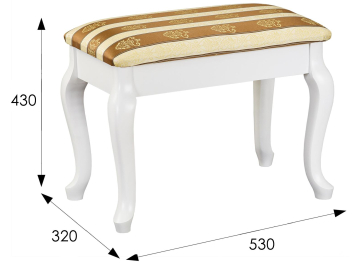 Банкетка Ретро