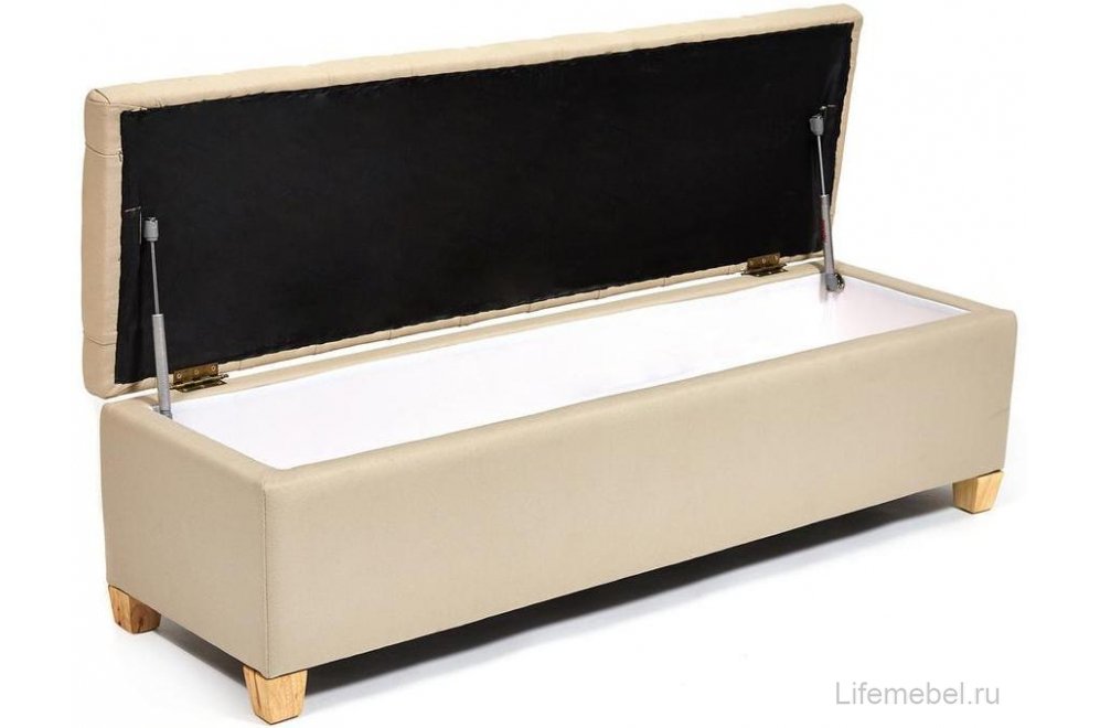 Банкетка Secret De Maison Bergen mod 2019 бежевая