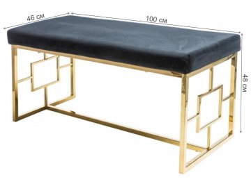 Банкетка Noir