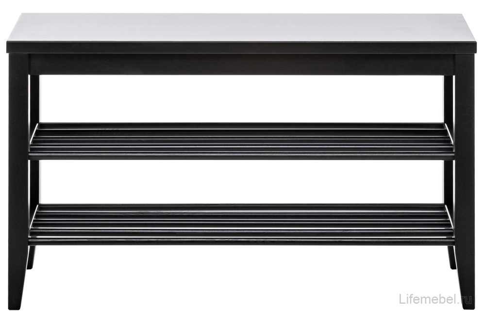 Банкетка Leset Мира 85х50 черный