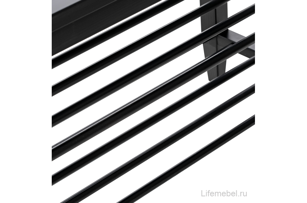 Банкетка Leset Мира 85х50 черный