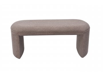 Банкетка Teddy N-55700 серая