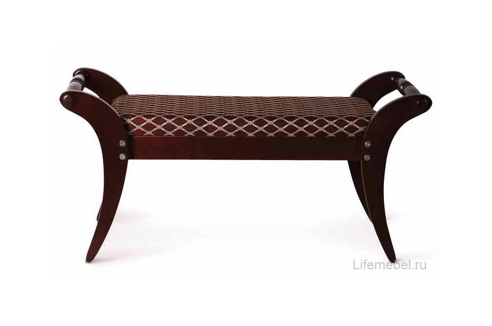 Банкетка Тиффани махагон