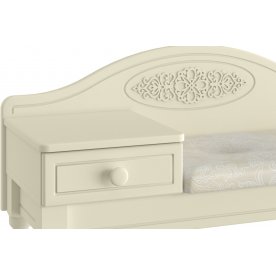 Банкетка Ассоль АС-41 плюс левая