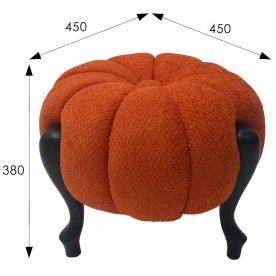 Банкетка Тыква