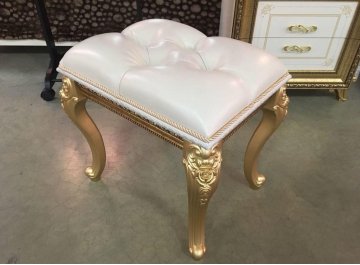 Банкетка Версаль слоновая кость