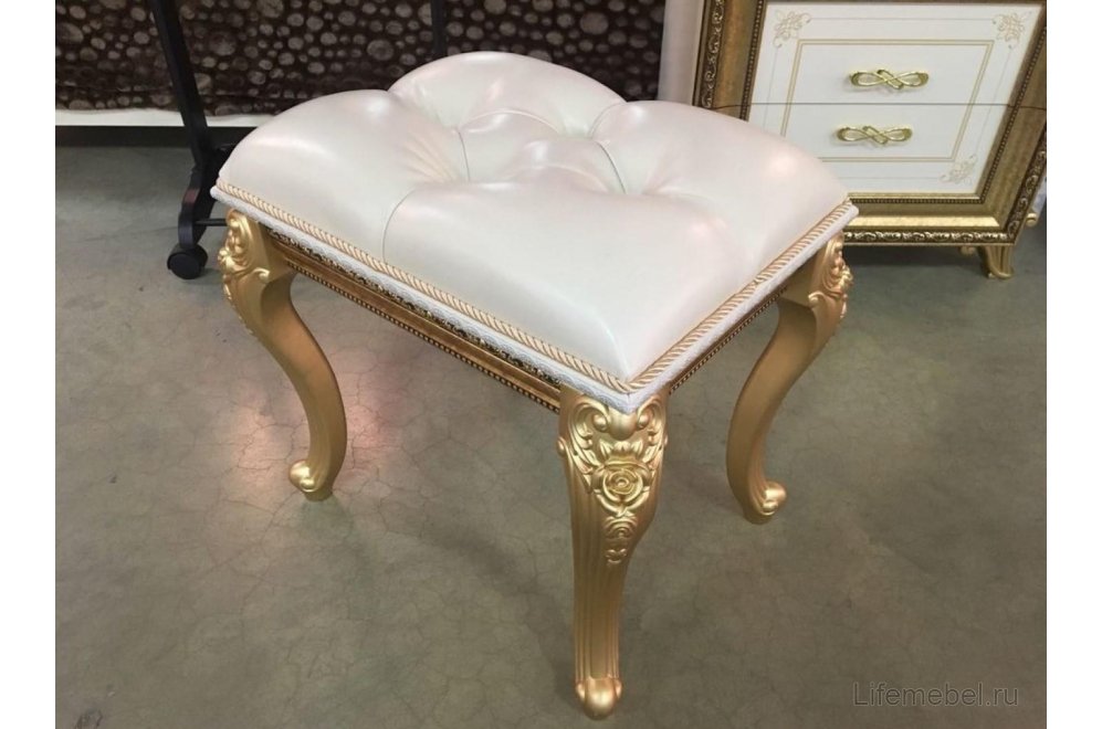 Банкетка Версаль слоновая кость