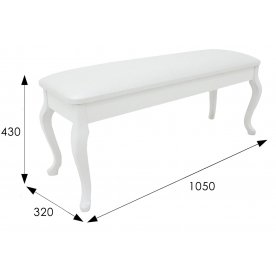 Банкетка Вивальди