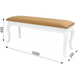 Банкетка Вивальди