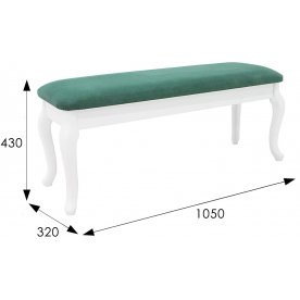 Банкетка Вивальди