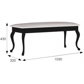 Банкетка Вивальди