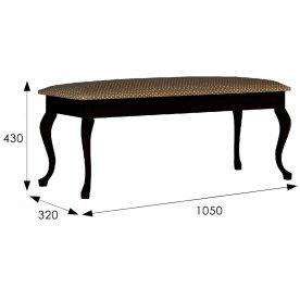 Банкетка Вивальди