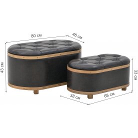 Комплект банкеток Patricia