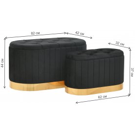 Комплект банкеток Baby