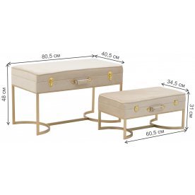 Комплект банкеток Athena