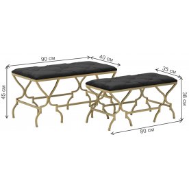 Комплект банкеток Astro