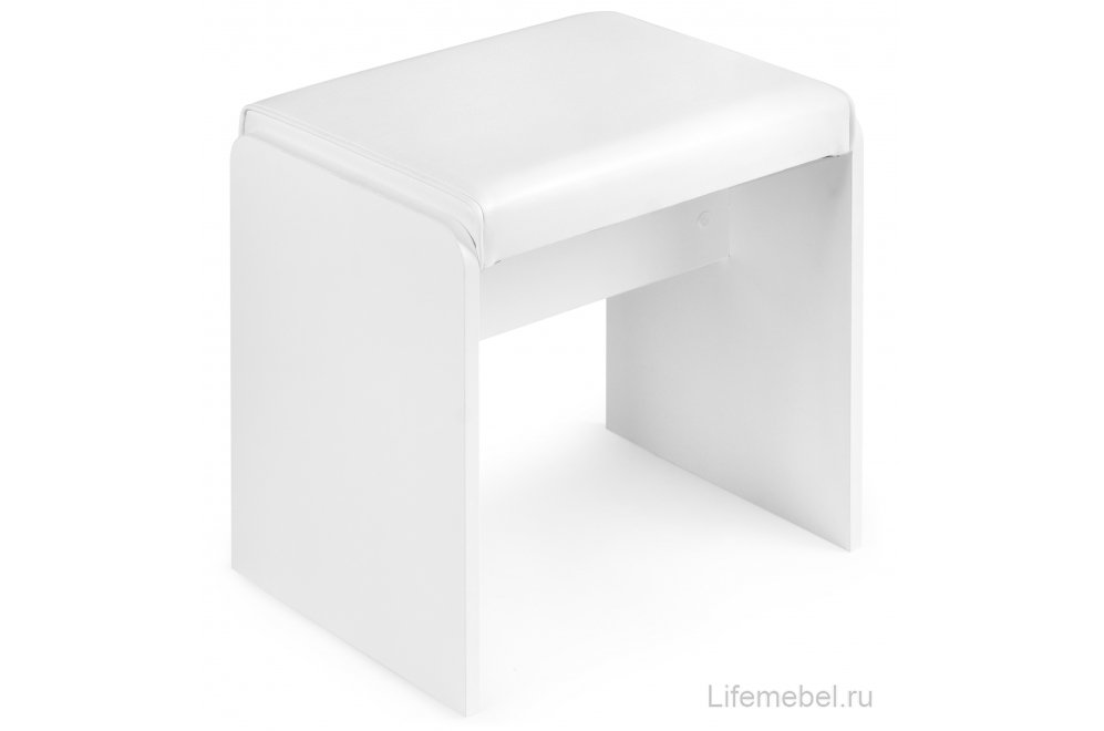 Банкетка Гламур белый