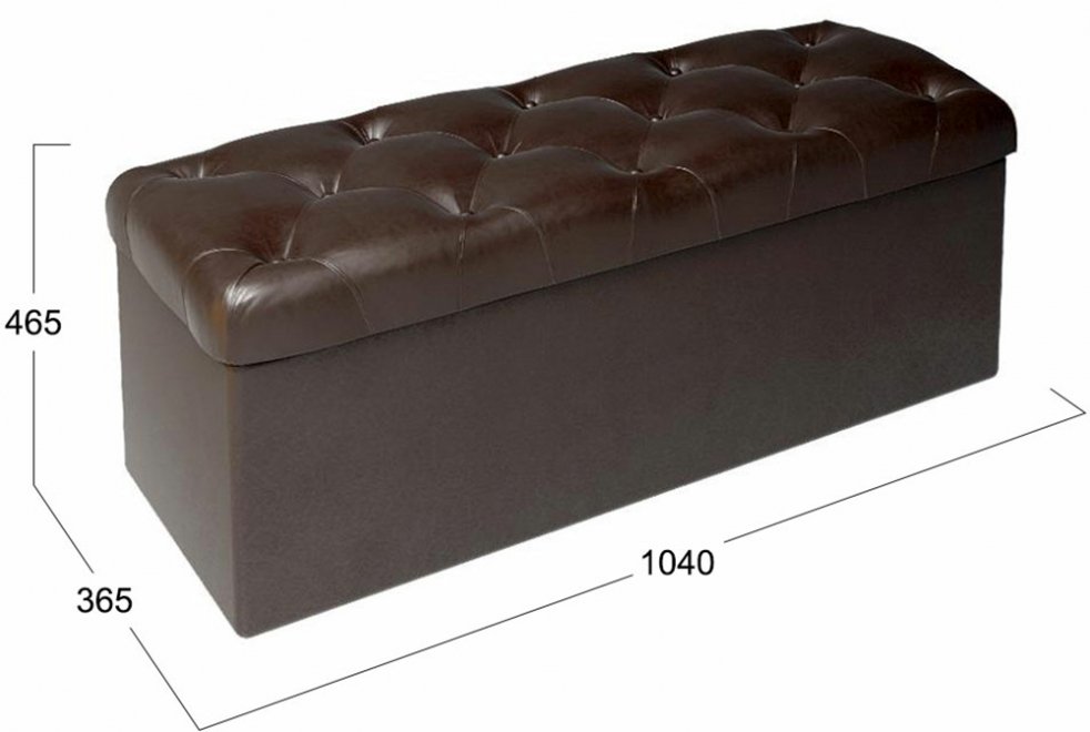 Банкетка Т3 темный