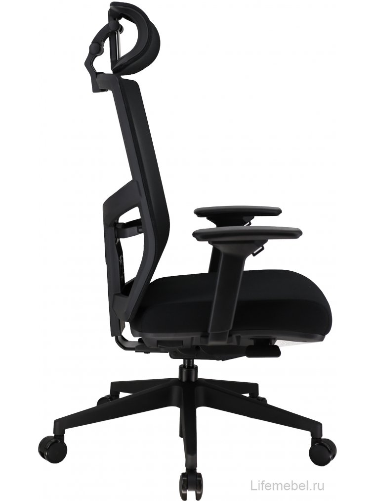 Эргономичное кресло Everprof Fuji сетка черный