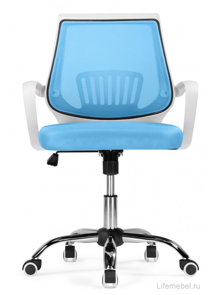 Компьютерное кресло Ergoplus blue / white