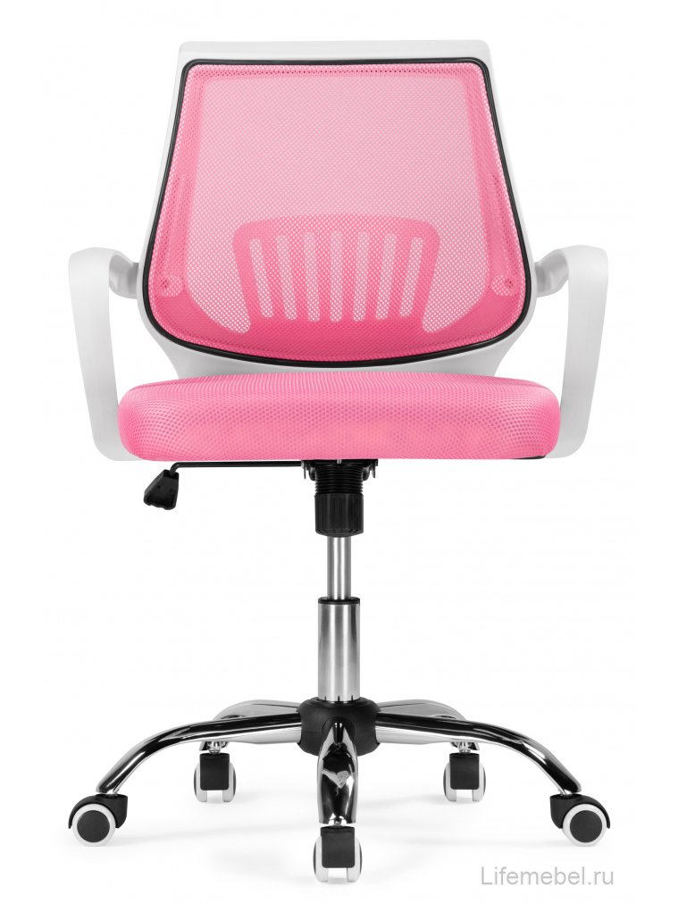 Компьютерное кресло Ergoplus pink   / white
