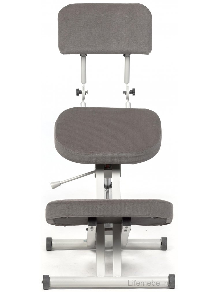Коленный стул ProStool Comfort Lift серый