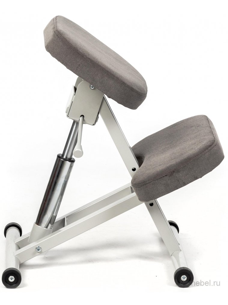 Коленный стул ProStool Light Lift серый