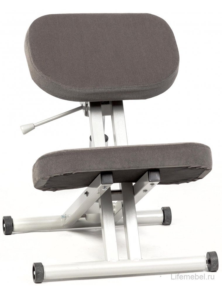 Коленный стул ProStool Light Lift серый