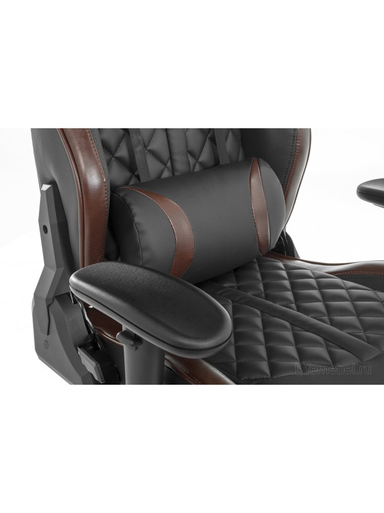 Компьютерное кресло Sprint коричневое / черное
