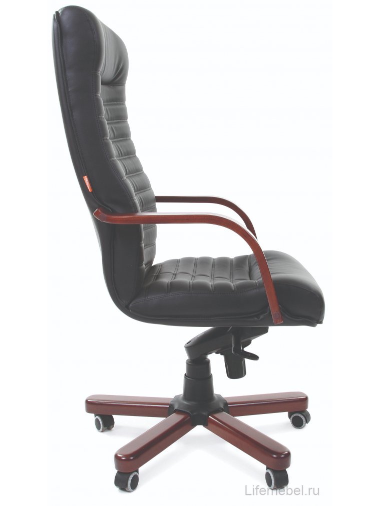 Компьютерное кресло Chairman 480 WD экопремиум черное
