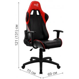 Компьютерное кресло Aerocool AC100 Air