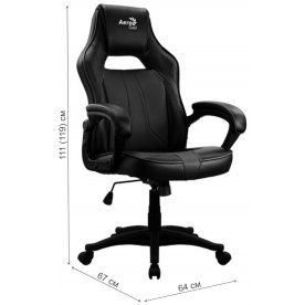 Компьютерное кресло Aerocool AC40C Air