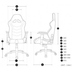 Компьютерное кресло AKRacing K7012